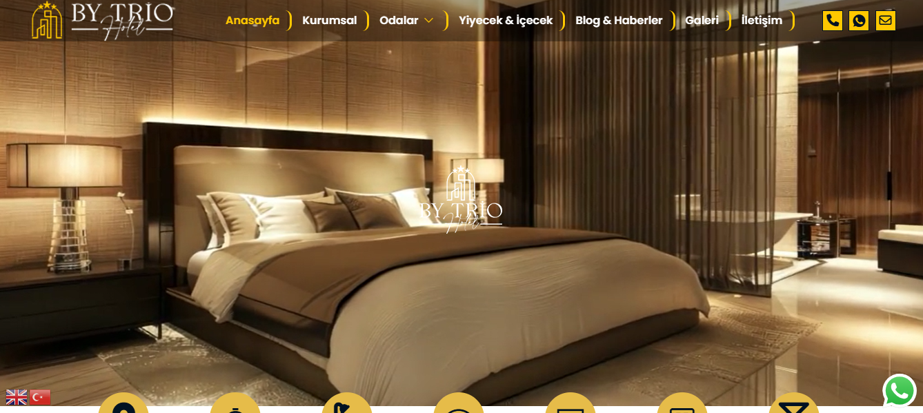 ByTrio Hotel Güneşli